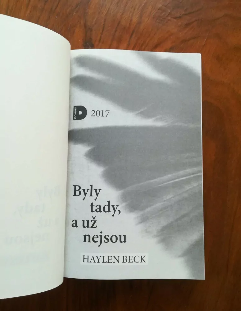 HAYLEN BECK - Byly tady, a už nejsou
