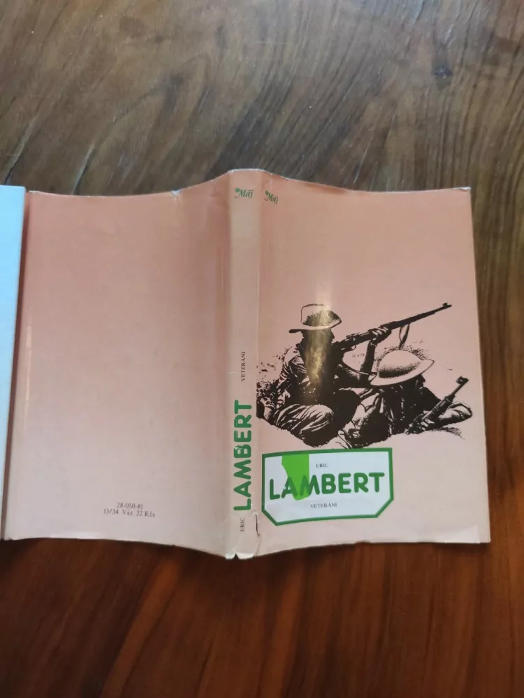 ERIC LAMBERT - Veteráni