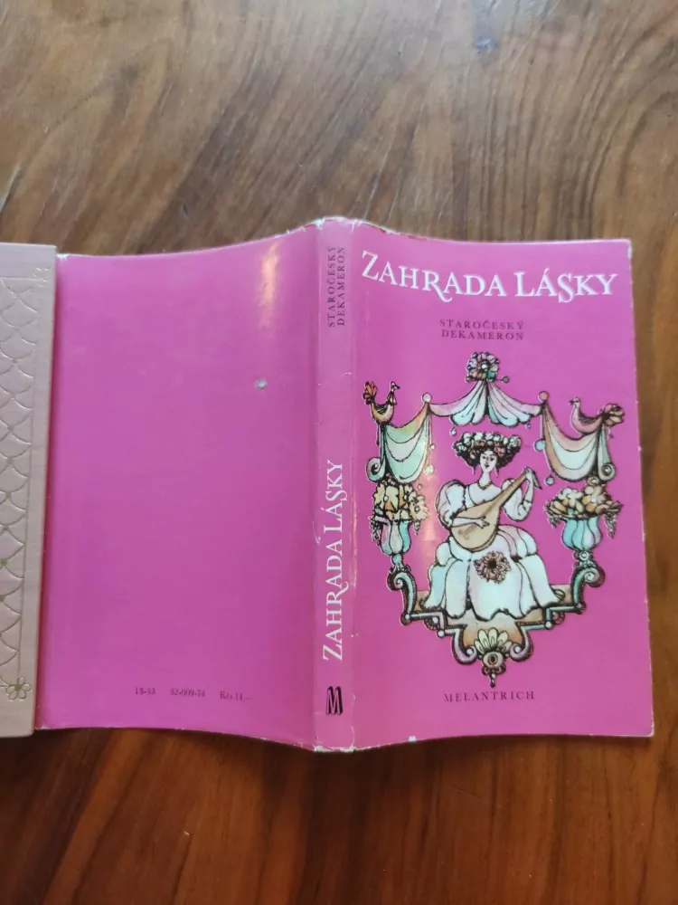 JOSEF KOPTA - Zahrada lásky – staročeský dekameron
