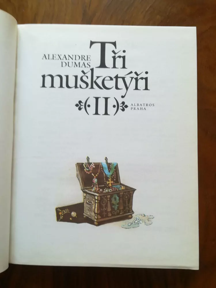 ALEXANDRE DUMAS - Tři mušketýři II.