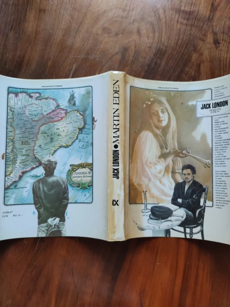 JACK LONDON - Martin Eden