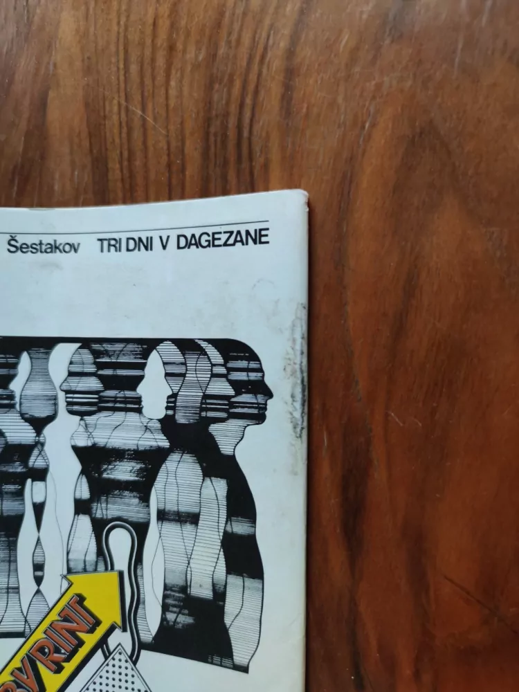 PAVEL ŠESTAKOV - Tri dni v Dagezane