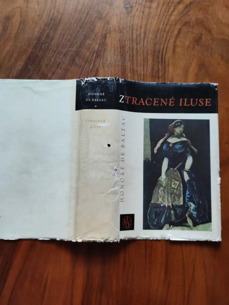 HONORÉ de BALZAC - Ztracené iluse