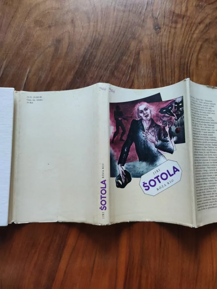 JIŘÍ ŠOTOLA - Róza Rio