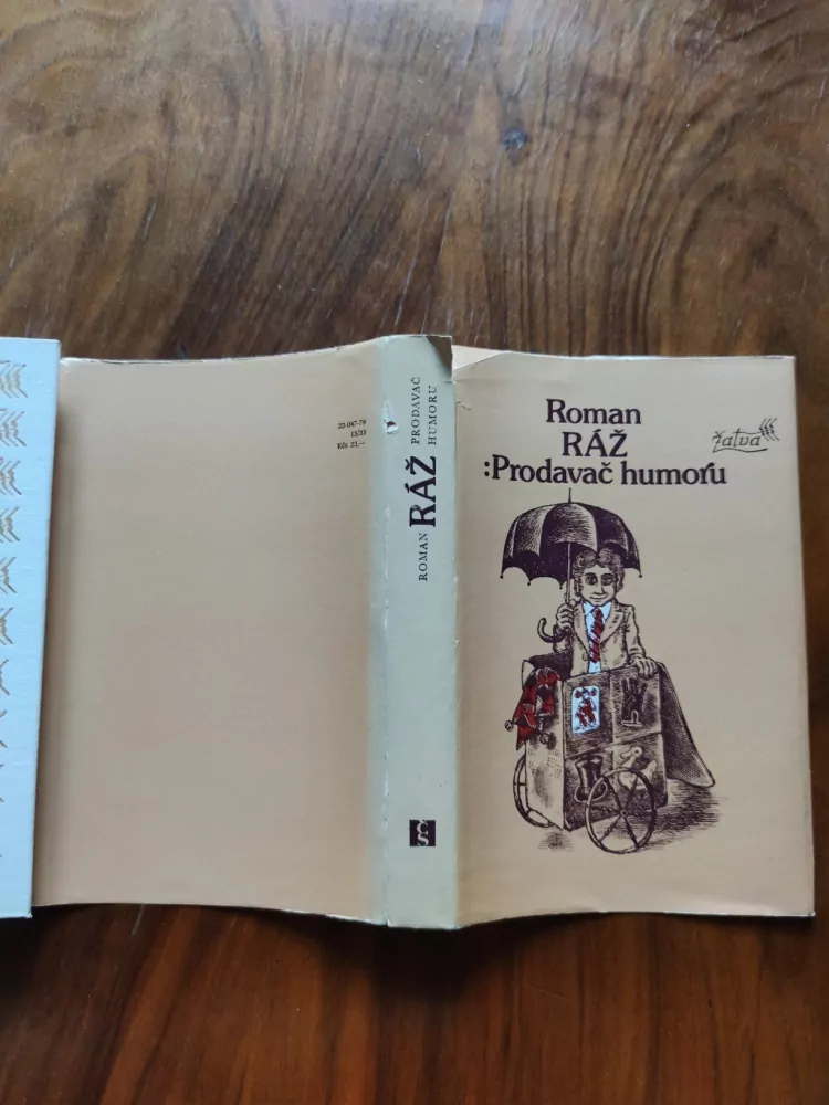 ROMAN RÁŽ - Prodavač humoru
