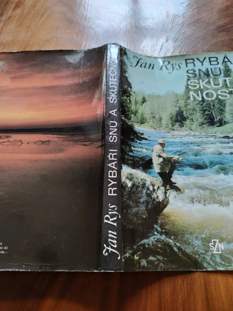 JAN RYS - Rybáři snů a skutečnosti