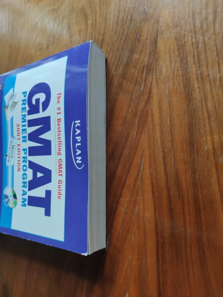 GMAT PREMIER PROGRAM 2007 EDITION