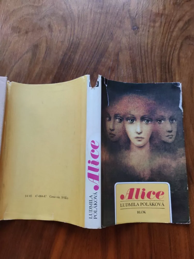 LUDMILA POLÁKOVÁ - Alice