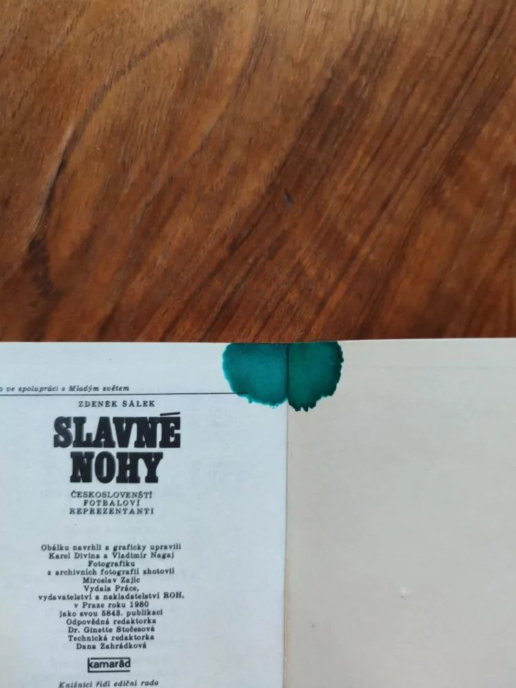 ZDENĚK ŠÁLEK - Slavné nohy