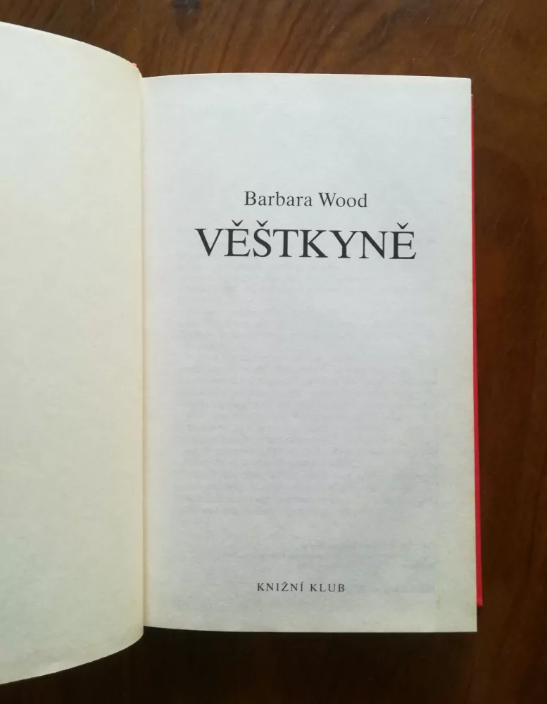 BARBARA WOOD - Věštkyně
