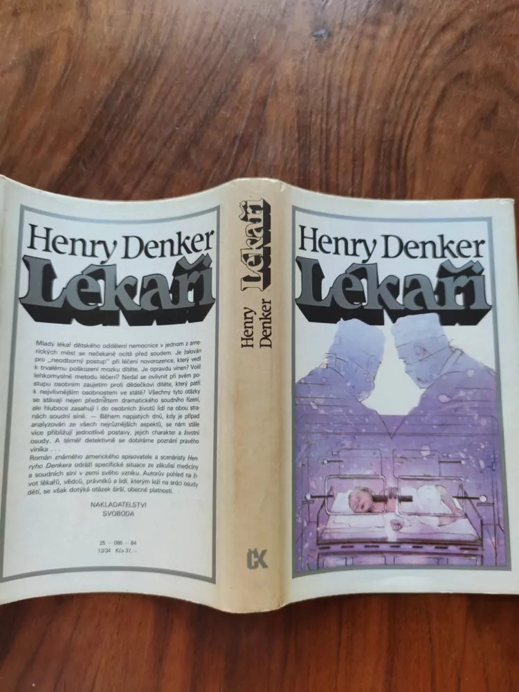 HENRY DENKER - Lékaři