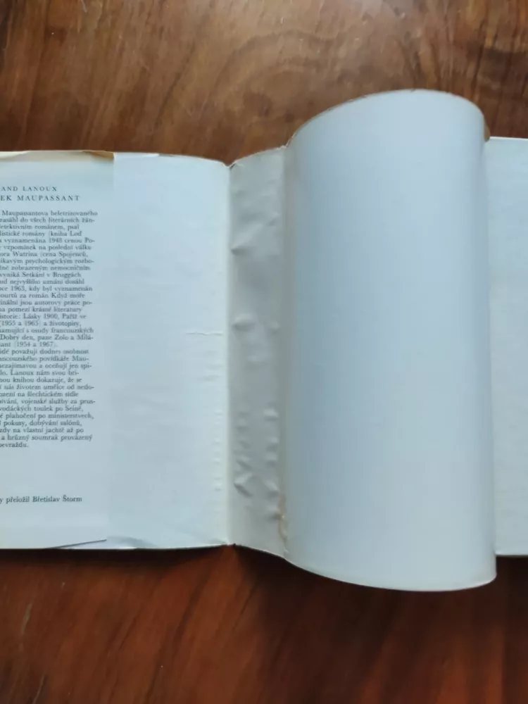 ARMAND LANOUX - Miláček Maupassant