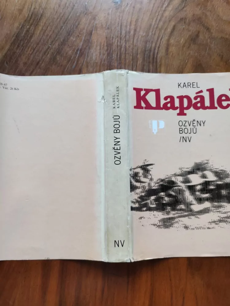 KAREL KLAPÁLEK - Ozvěny bojů