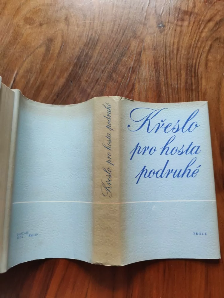 JAN ZELENKA - Křeslo pro hosta podruhé
