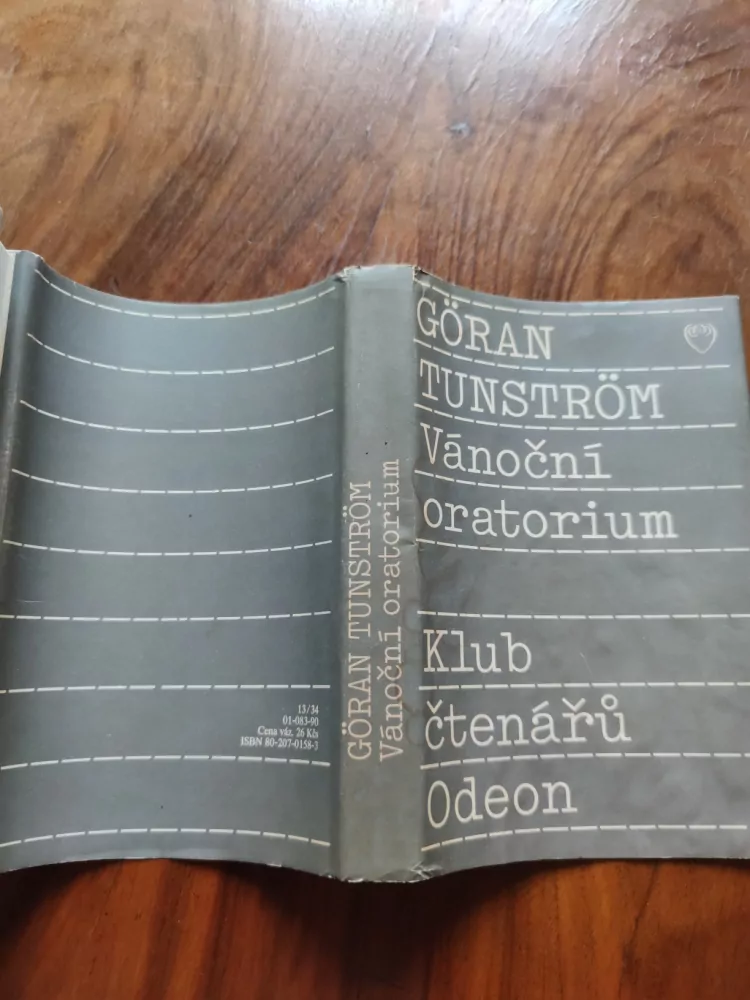 GÖRAN TUNSTRÖM - Vánoční oratorium