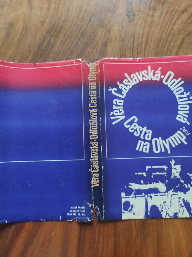 VĚRA ČÁSLAVSKÁ - Cesta na Olymp