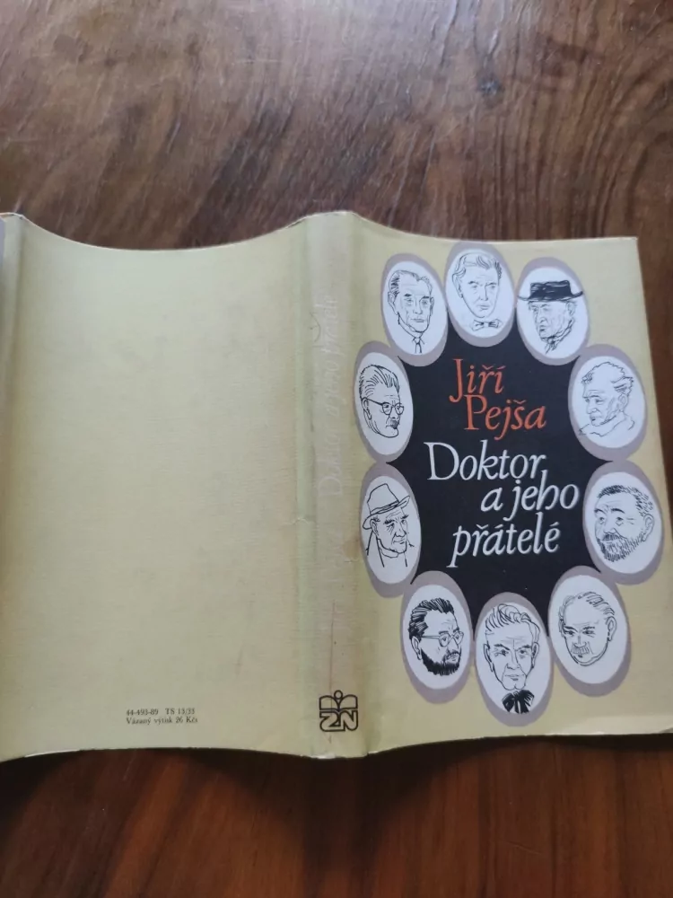 JIŘÍ PEJŠA - Doktor a jeho přátelé