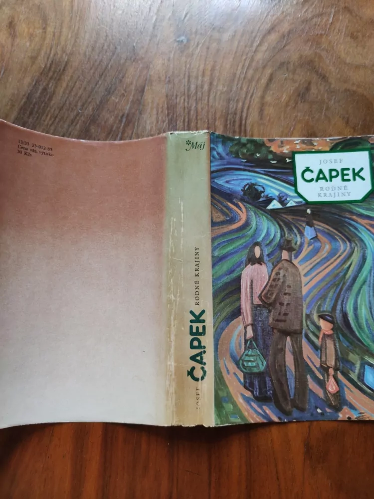 JOSEF ČAPEK - Rodné krajiny
