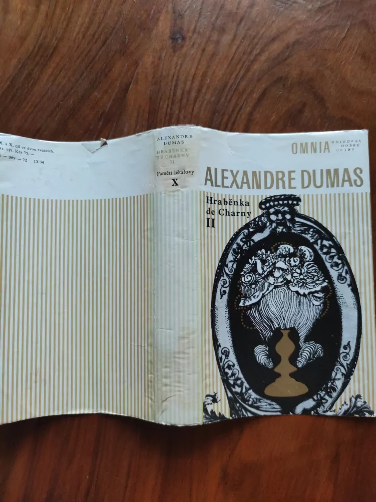 ALEXANDRE DUMAS - Hraběnka de Charny II - Paměti lékařovy