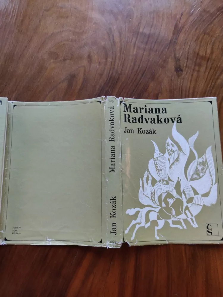JAN KOZÁK - Mariana Radvaková a jiné příběhy