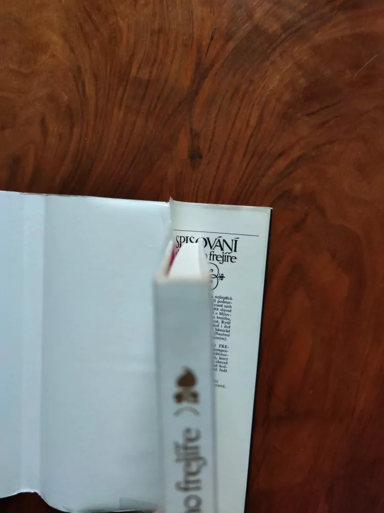 SPISOVÁNÍ SLAVNÉHO FREJÍŘE