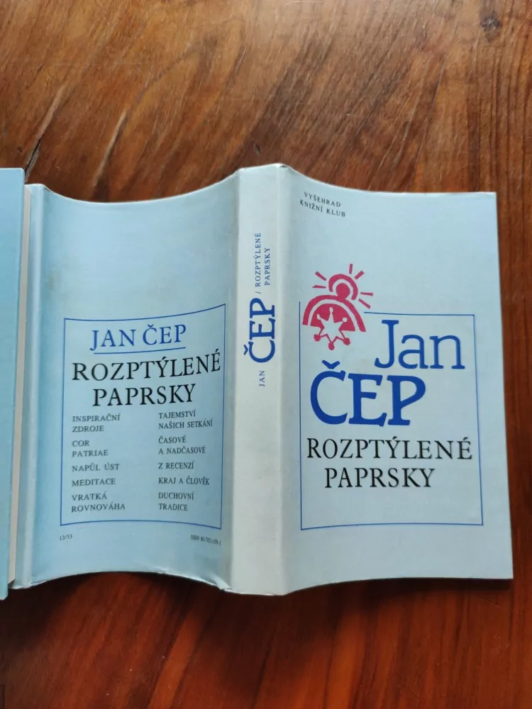 JAN ČEP - Rozptýlené paprsky