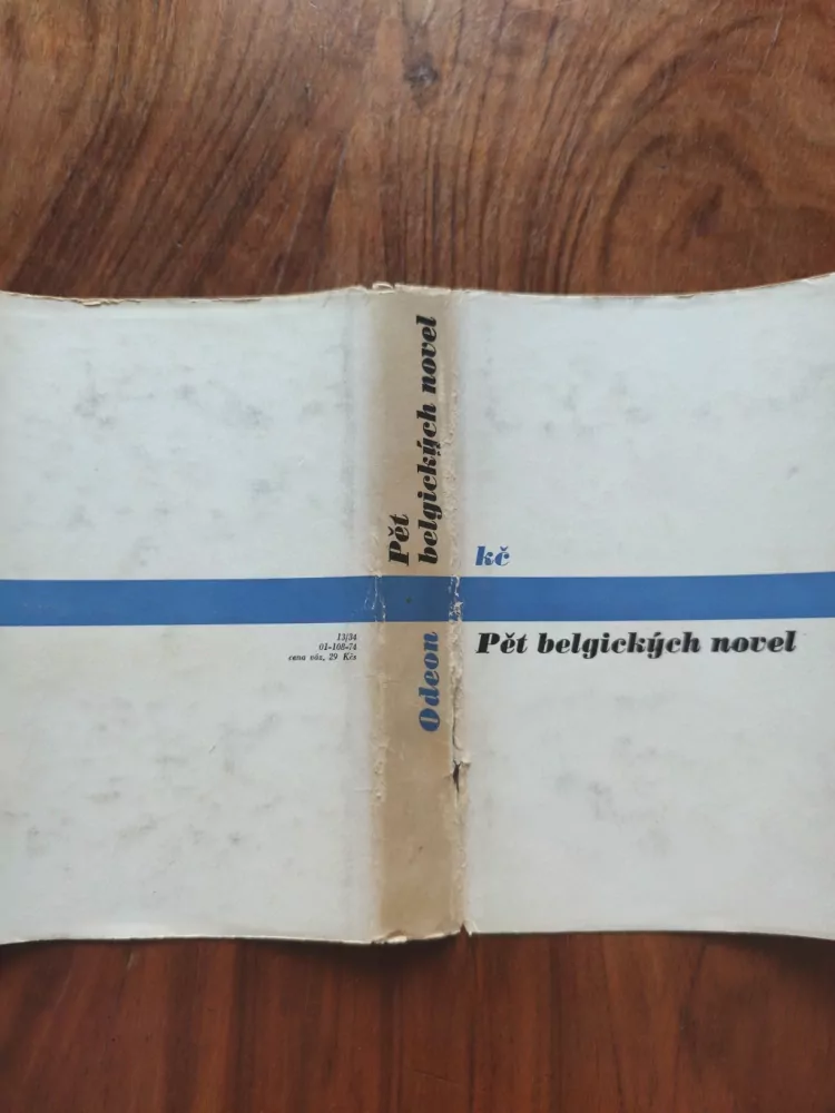 PĚT BELGICKÝCH NOVEL