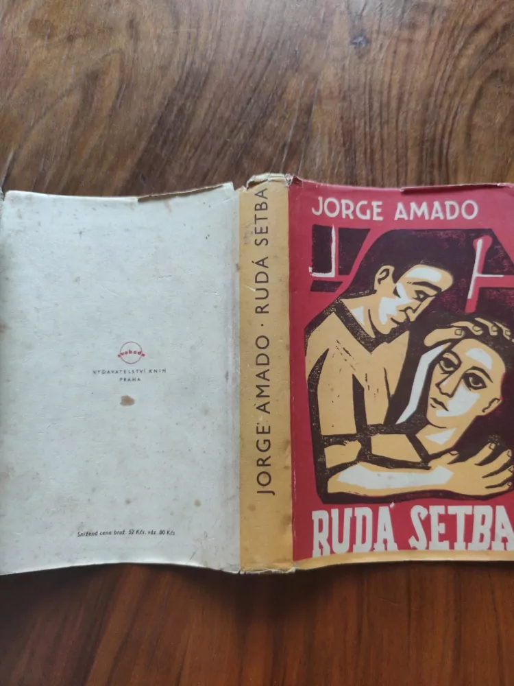 JORGE AMADO - Rudá setba