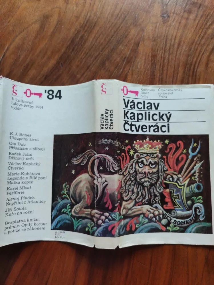 VÁCLAV KAPLICKÝ - Čtveráci
