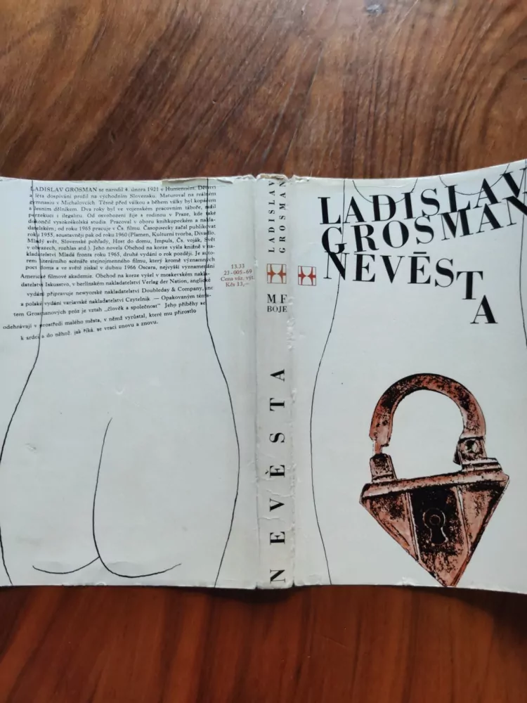 LADISLAV GROSMAN - Nevěsta