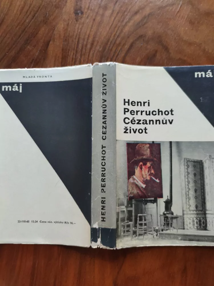 HENRI PERRUCHOT - Cézannův život