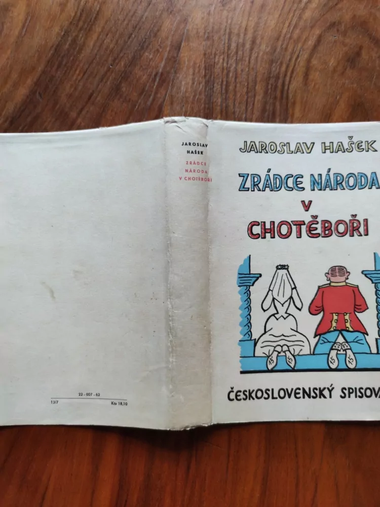 JAROSLAV HAŠEK - Zrádce národa v Chotěboři