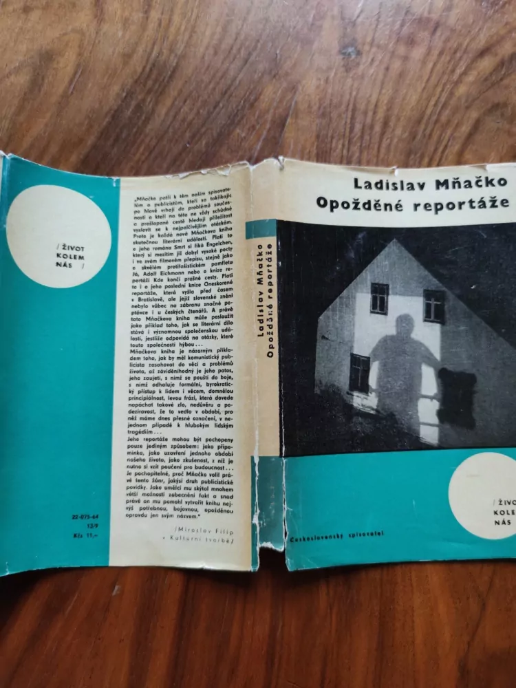 LADISLAV MŇAČKO - Opožděné reportáže