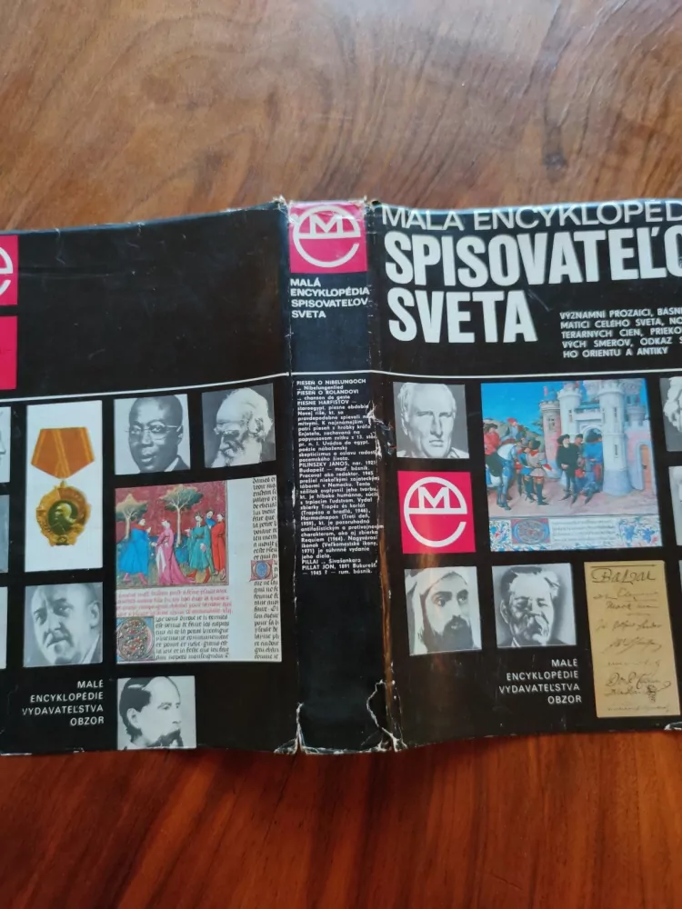 MALÁ ENCYKLOPÉDIA SPISOVATEĹOV SVETA