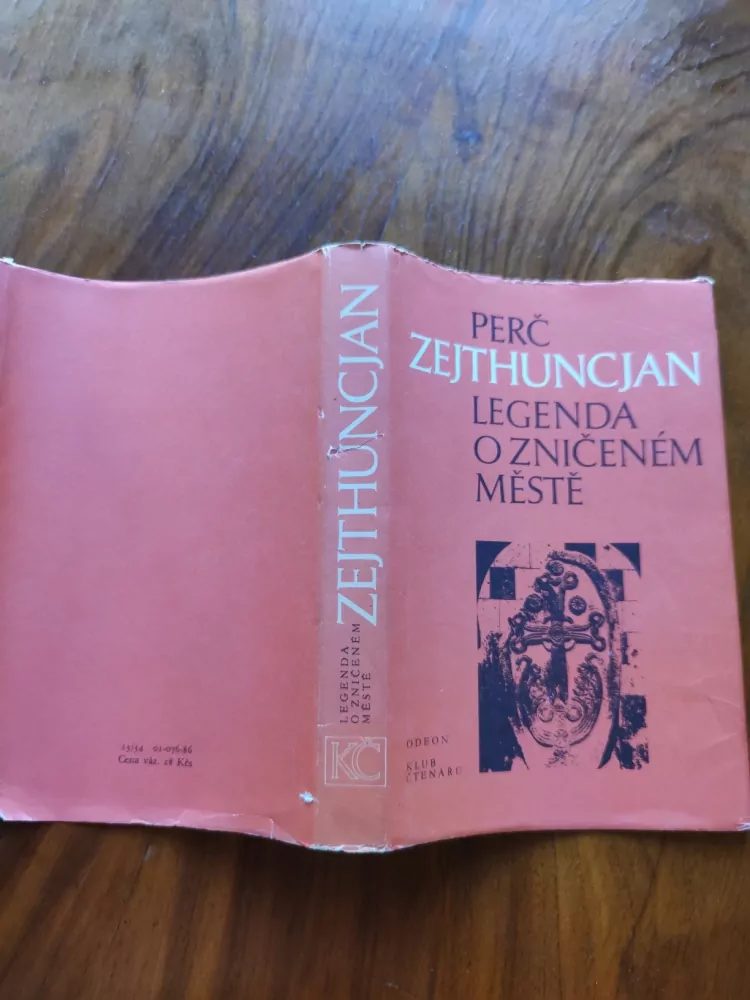 PERČ ZEJTHUNCJA - Legenda o zničeném městě