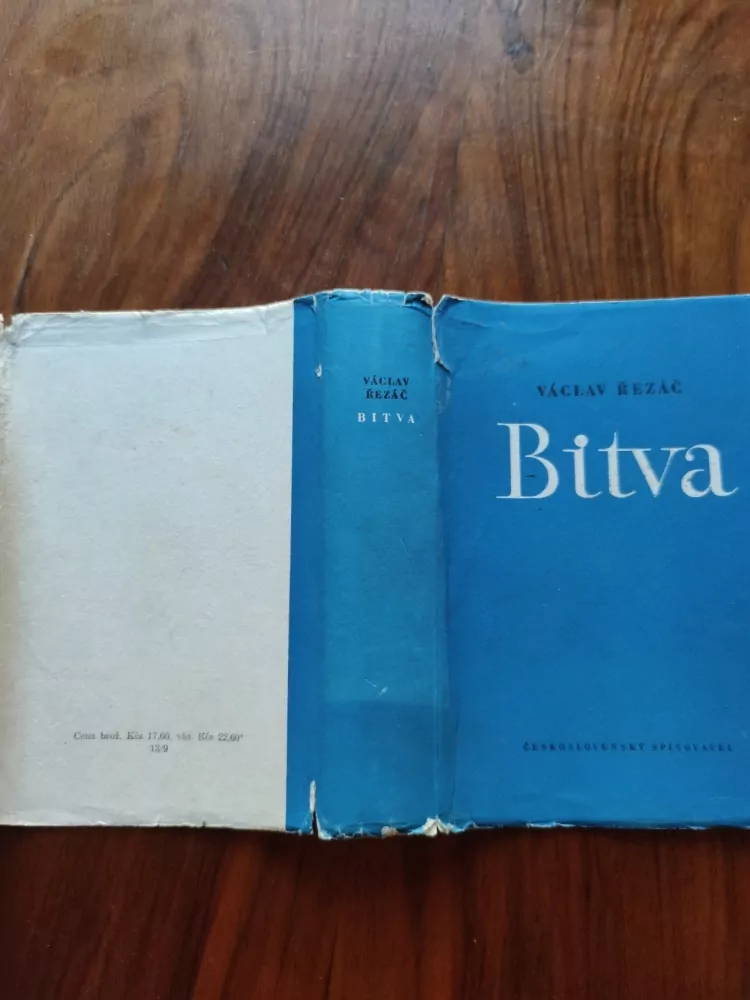 VÁCLAV ŘEZÁČ - Bitva