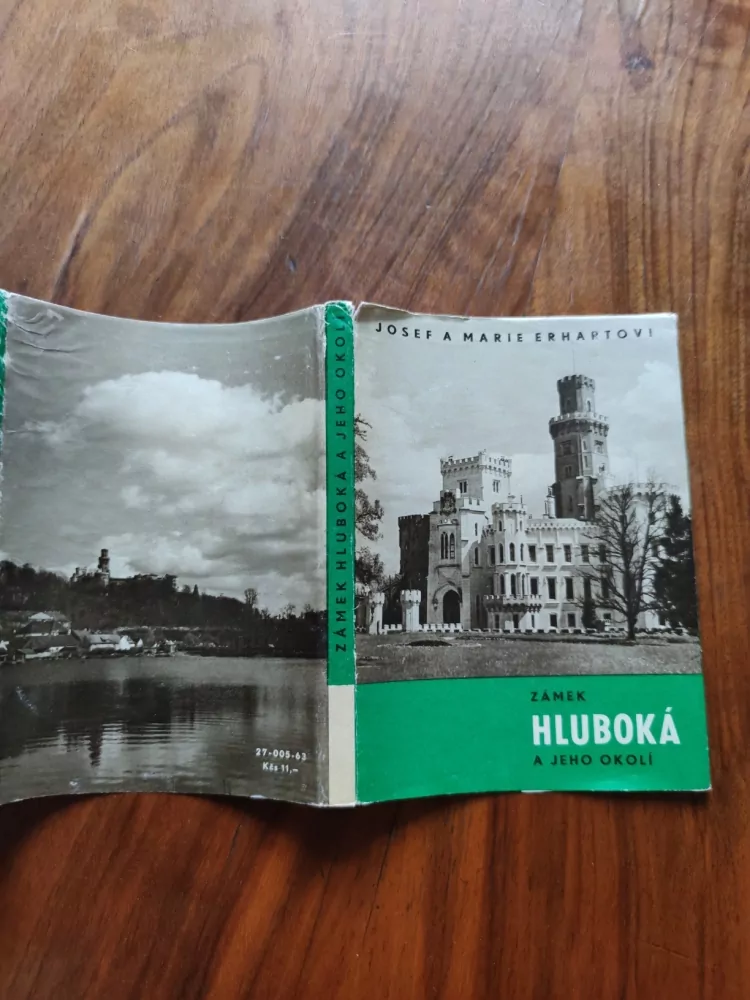 JOSEF A MARIE ERHARTOVI - Zámek Hluboká a jeho okolí