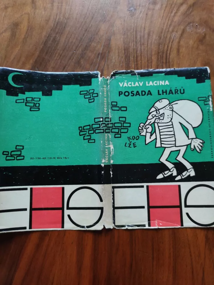 VÁCLAV LACINA - Posada lhářů
