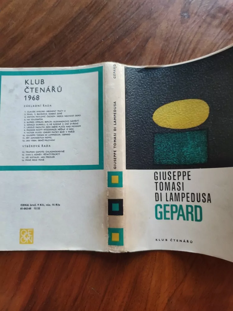 GIUSEPPE TOMASI DI LAMPEDUSA - Gepard