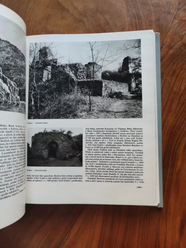 Hrady, zámky a tvrze v Čechách,na Moravě a ve Slezsku - Západní Čechy