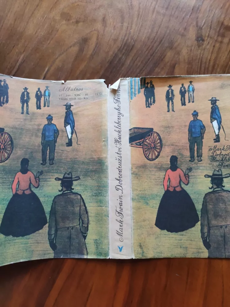 MARK TWAIN - Dobrodružství Huckleberryho Finna