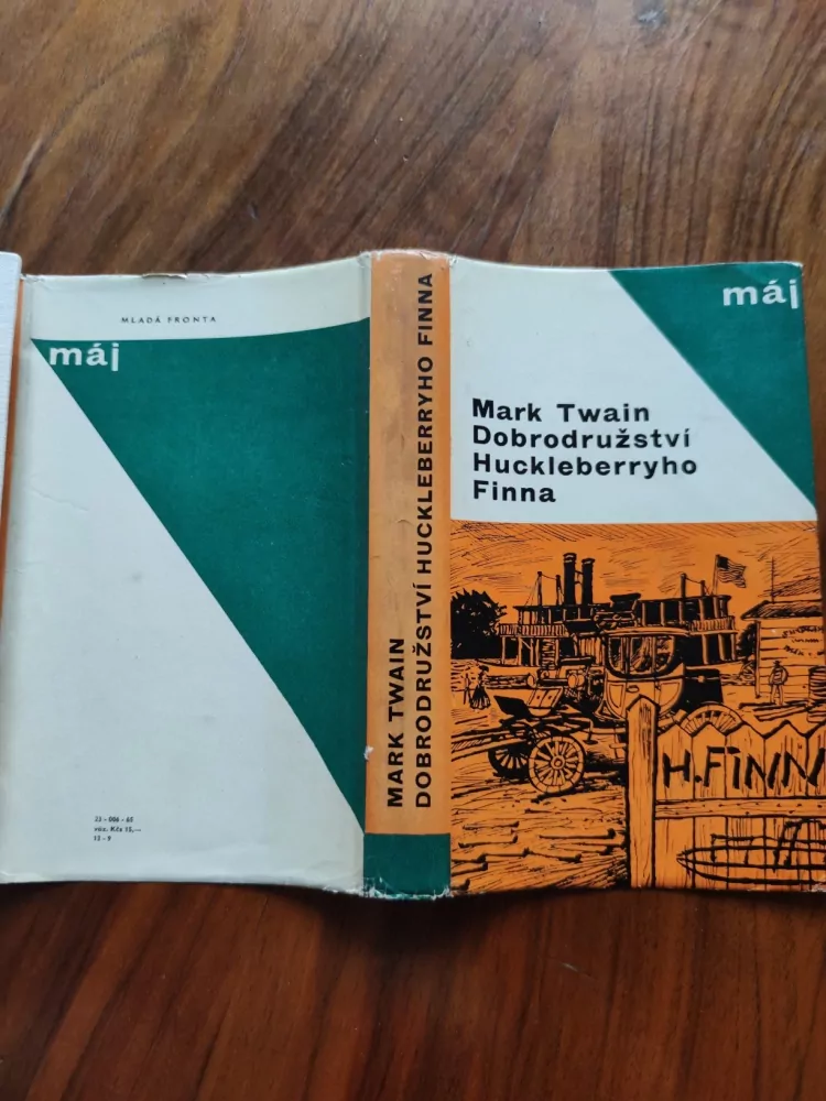 MARK TWAIN - Dobrodružství Huckleberryho Finna