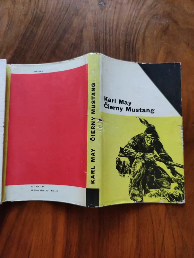KARL MAY - Čierny mustang