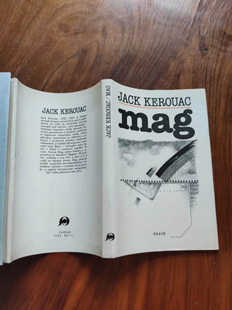 JACK KEROUAC - Mag