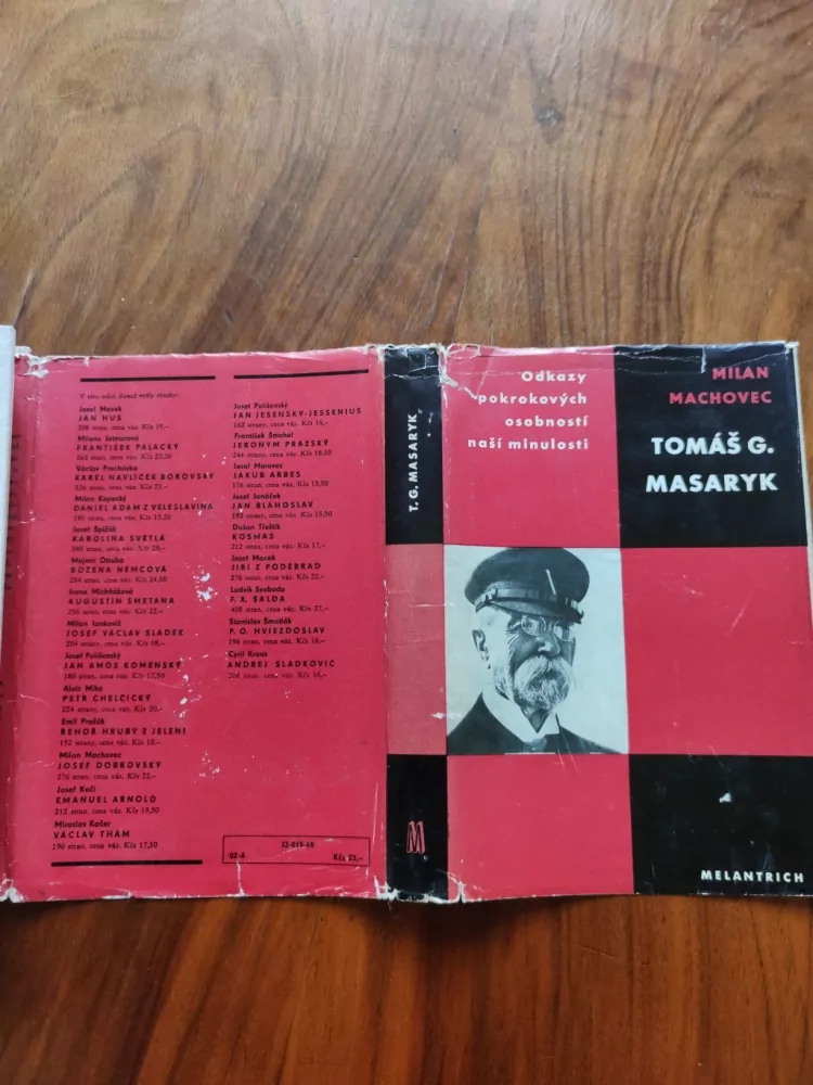 MILAN MACHOVEC - Tomáš G. Masaryk