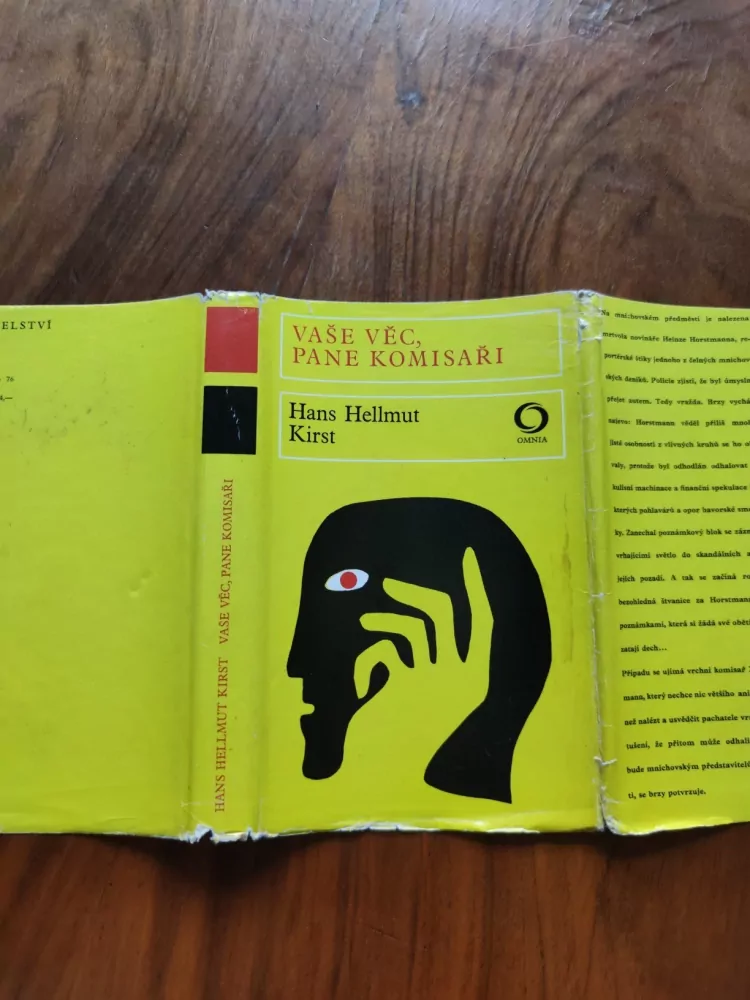 HANS HELLMUT KIRST - Vaše věc, pane komisaři