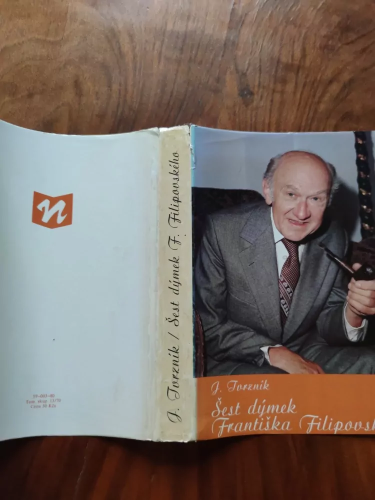 JIŘÍ TVRZNÍK - Šest dýmek Františka Filipovského