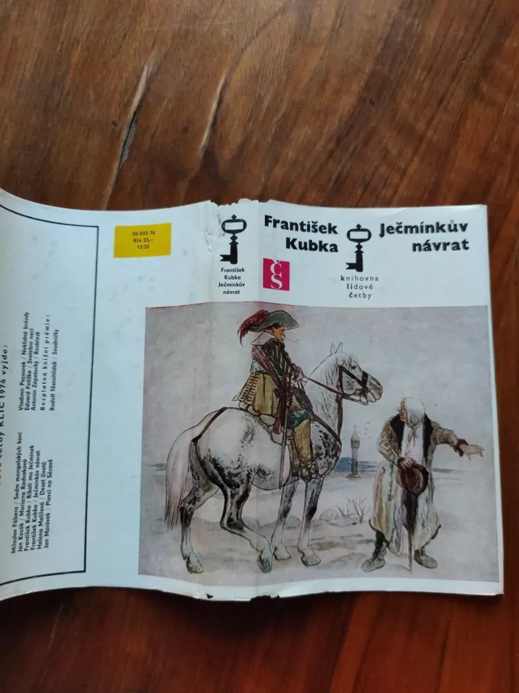 FRANTIŠEK KUBKA - Ječmínkův návrat