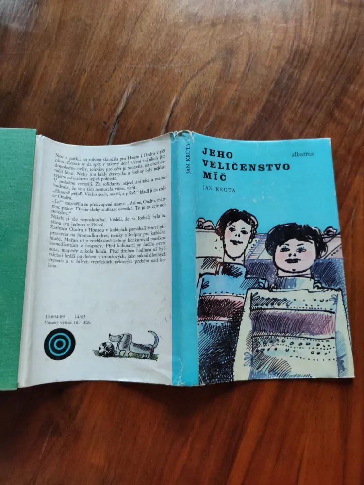 JAN KRŮTA - Jeho veličenstvo míč