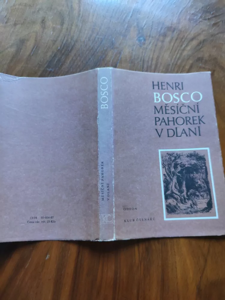 HENRI BOSCO - Měsíční pahorek v dlani